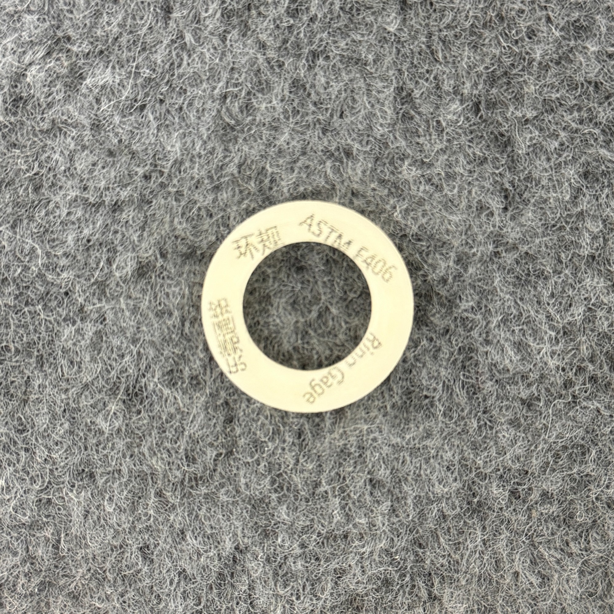 ASTM F406環(huán)規(guī)Ring Gage